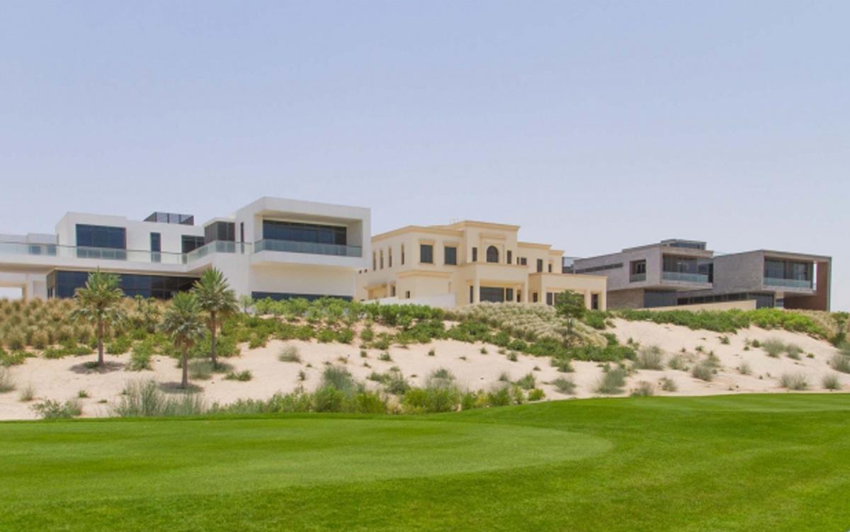 MBR - Dubai Hills Estate PA 02 - Fairway Vistas (65 No. Villas)